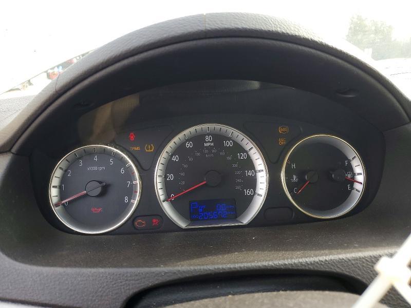 2009 Hyundai Sonata gls