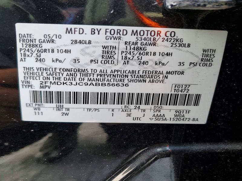 2010 Ford Edge sel