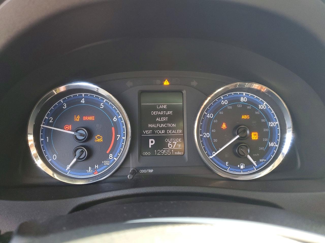 2019 Toyota Corolla le