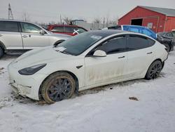 Tesla salvage cars for sale: 2022 Tesla Model 3