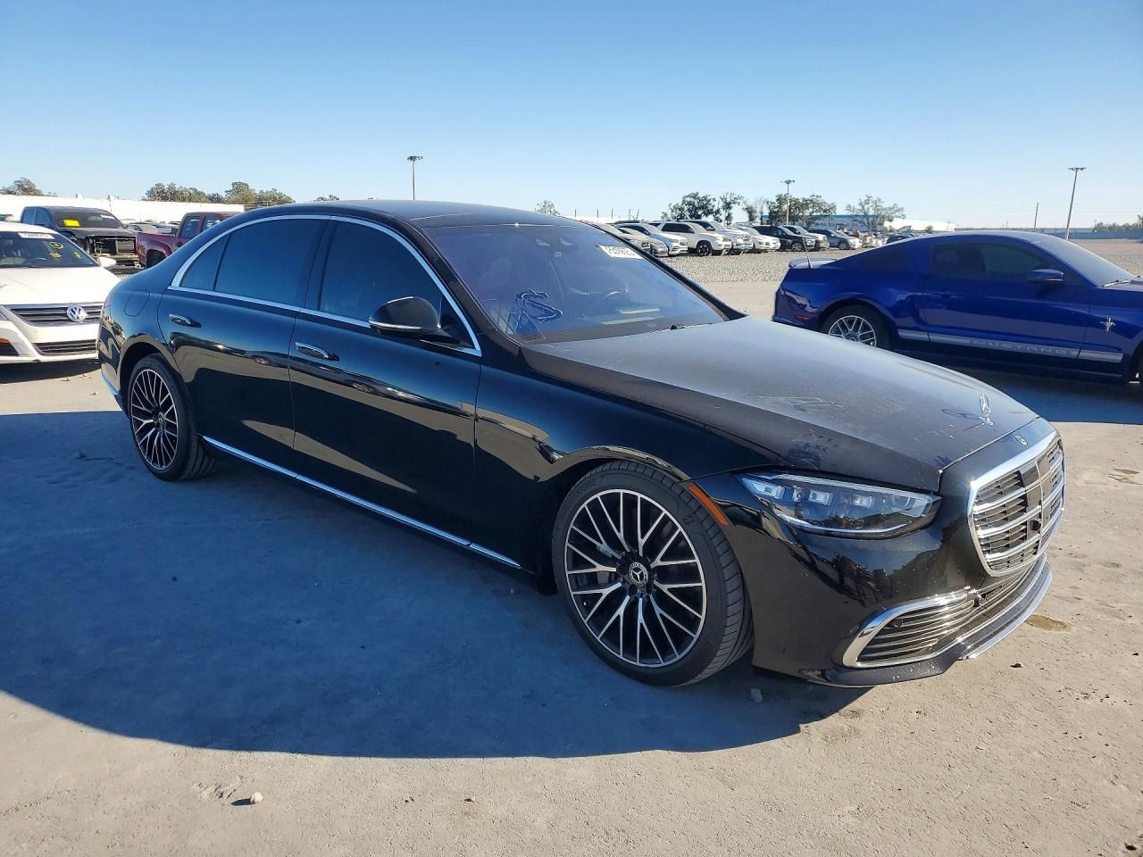 2022 Mercedes-Benz S 500 4matic