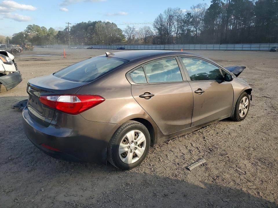 2015 KIA Forte lx