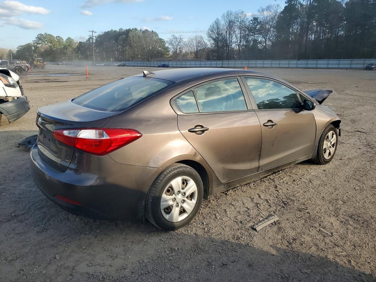 2015 KIA Forte lx