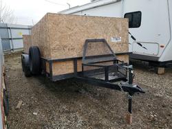 Carry-On salvage cars for sale: 2025 Carry-On Utility Trailer