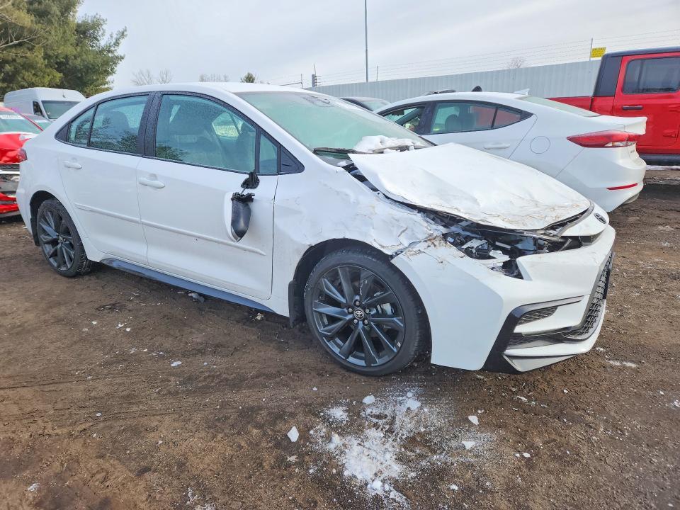 2025 Toyota Corolla se