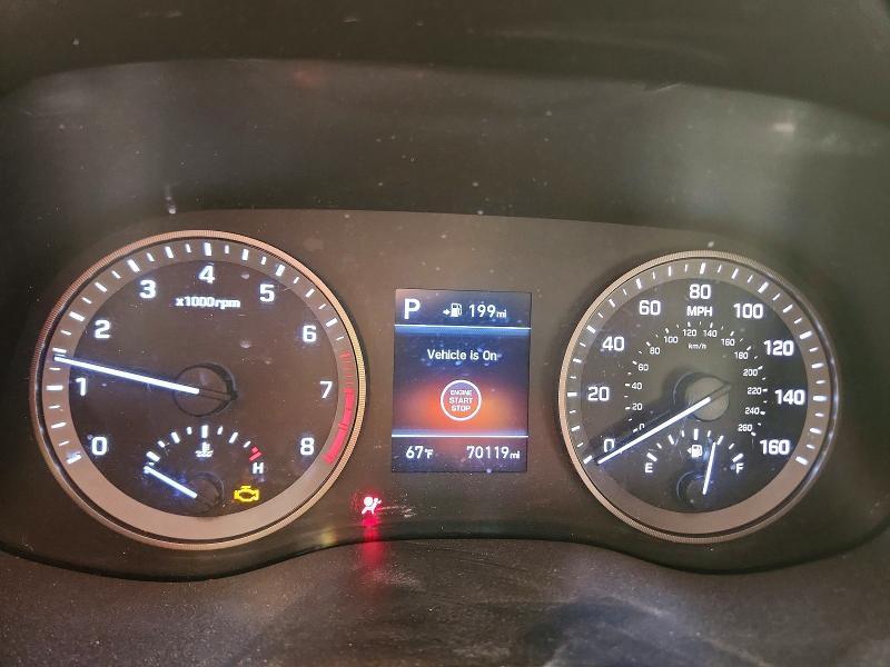2020 Hyundai Tucson sel