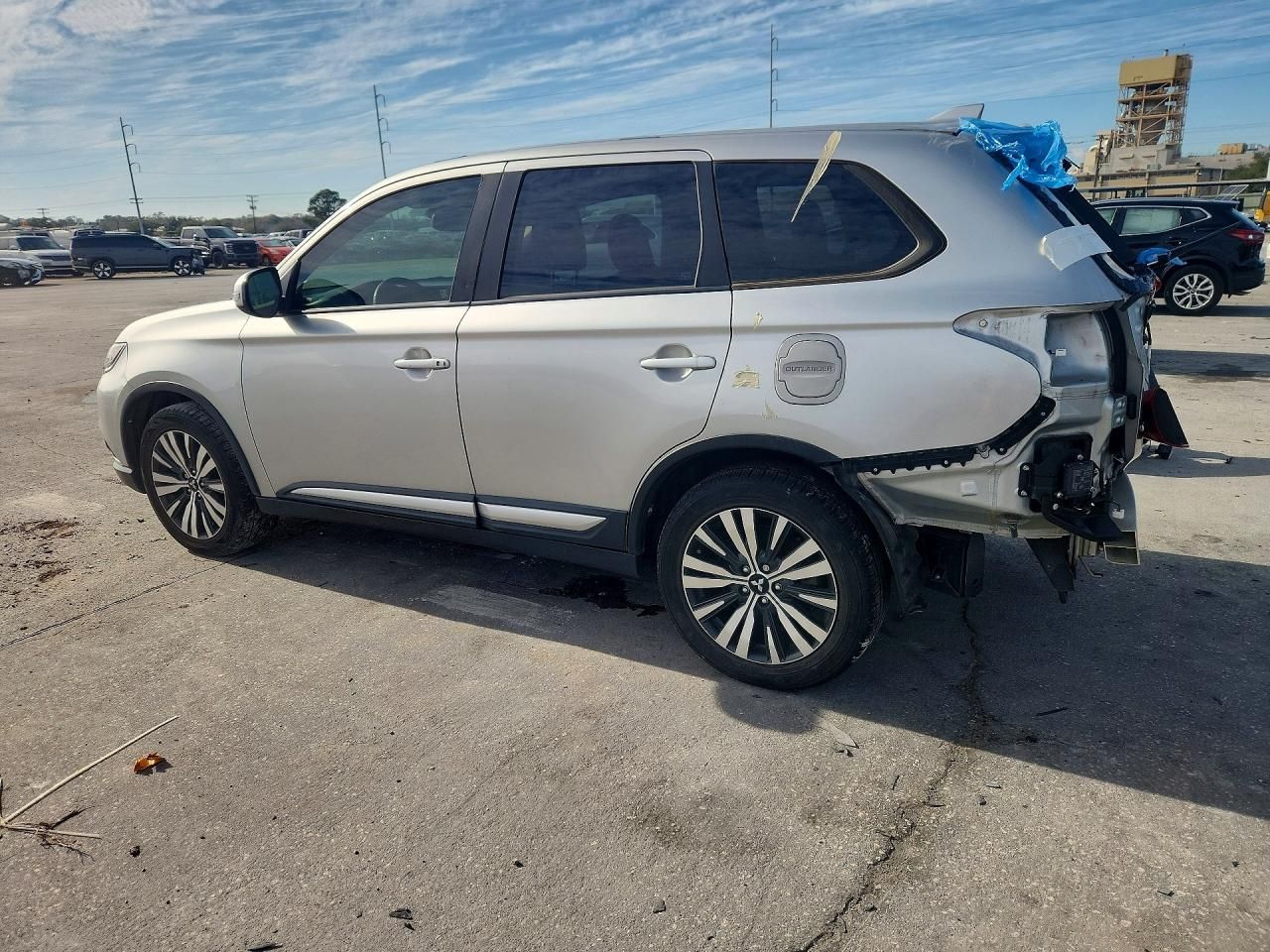 2020 Mitsubishi Outlander se