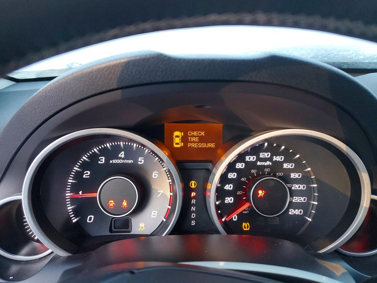 2013 Acura Tl Advance