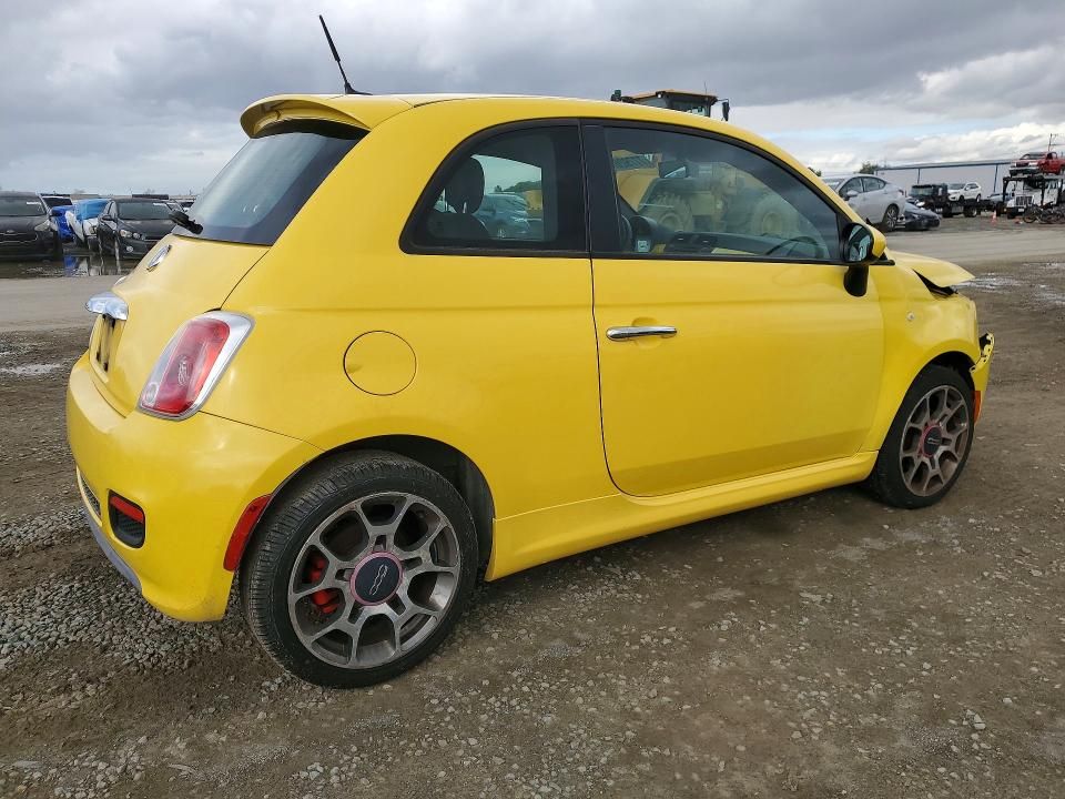 2012 Fiat 500 Sport