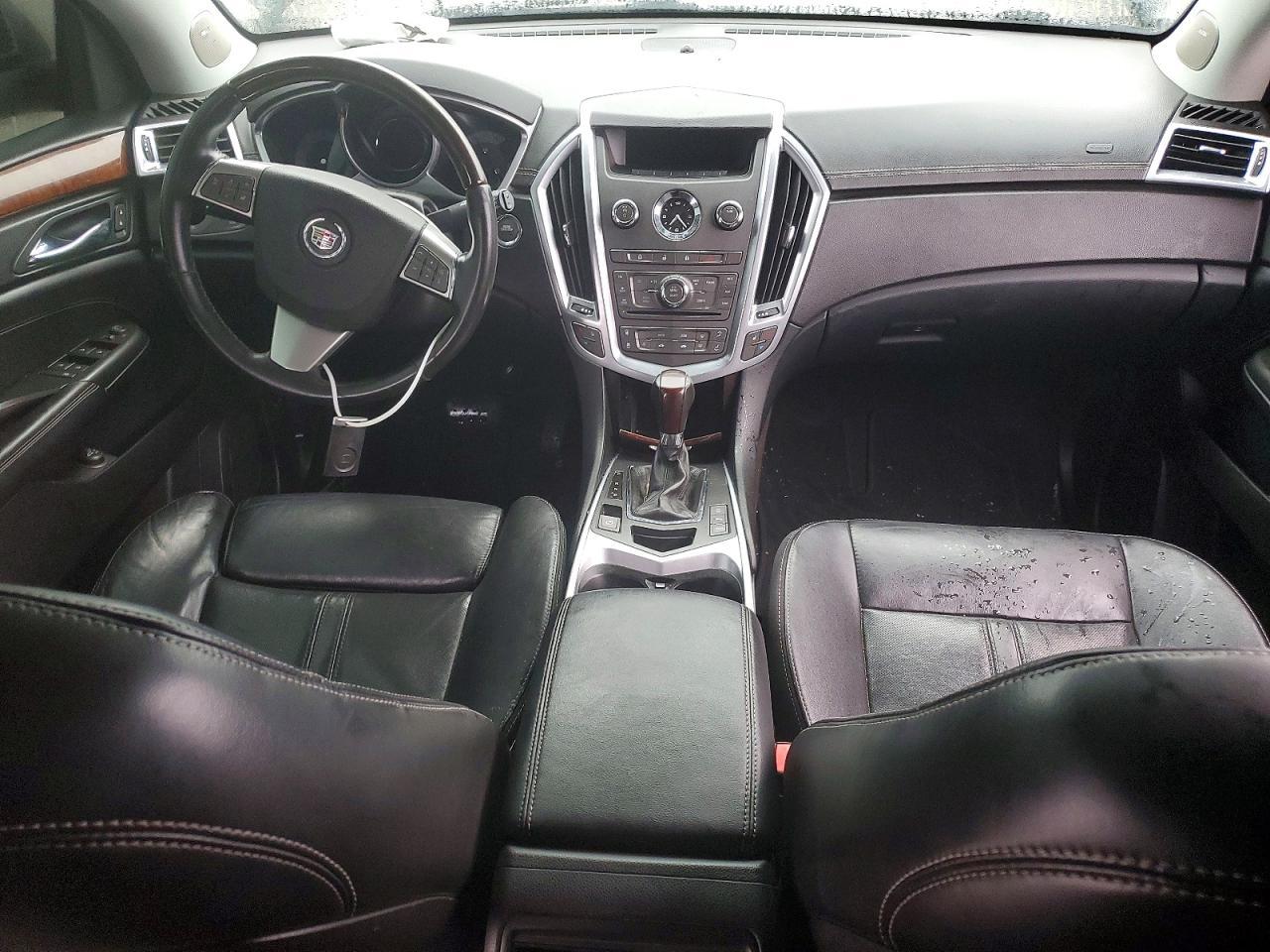 2012 Cadillac Srx Luxury Collection