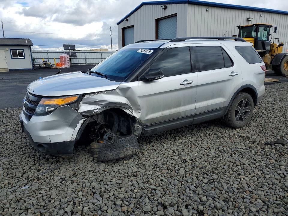 2013 Ford Explorer Sport