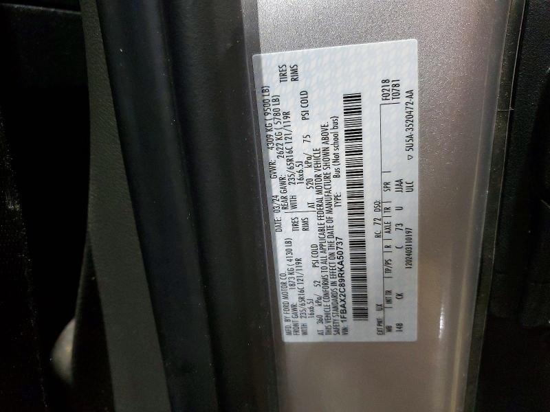 2024 Ford Transit T-350