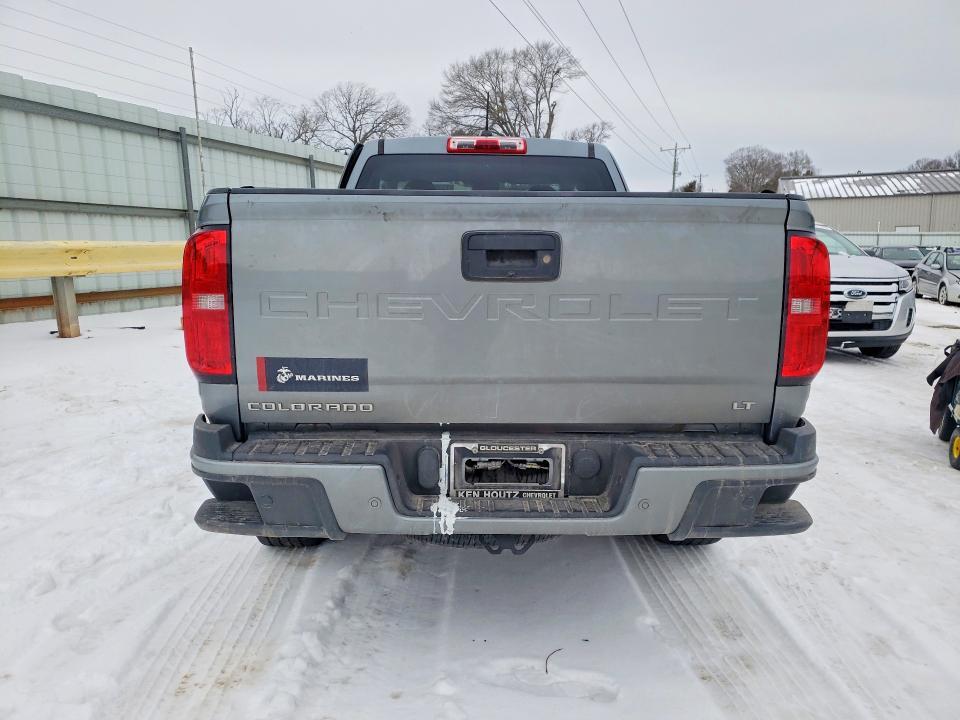 2022 Chevrolet Colorado LT