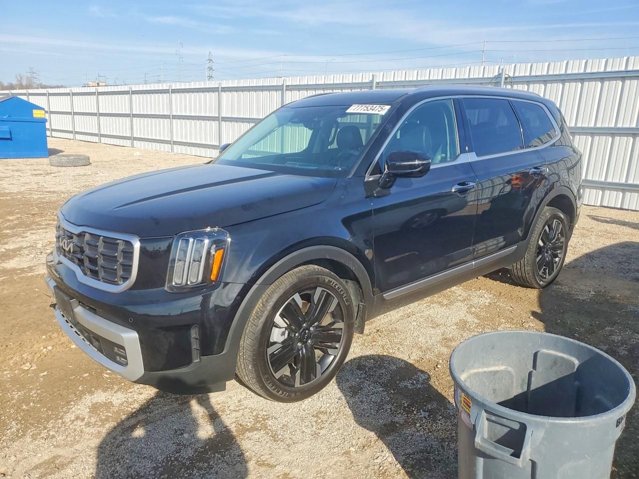 2024 KIA Telluride sxp