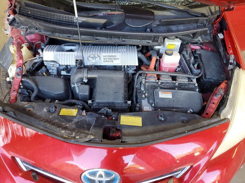 2014 Toyota Prius v two
