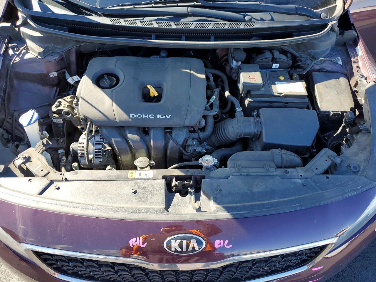 2017 KIA Forte lx