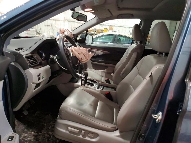 2016 Honda Pilot exl