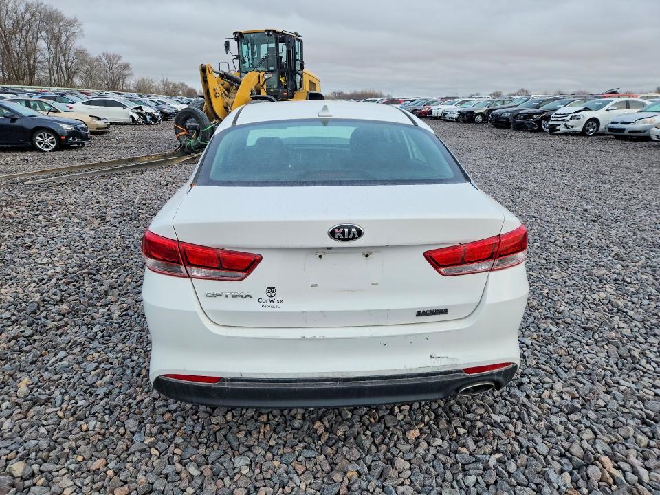 2016 KIA Optima lx