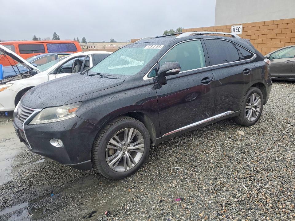 2015 Lexus Rx 450h Base