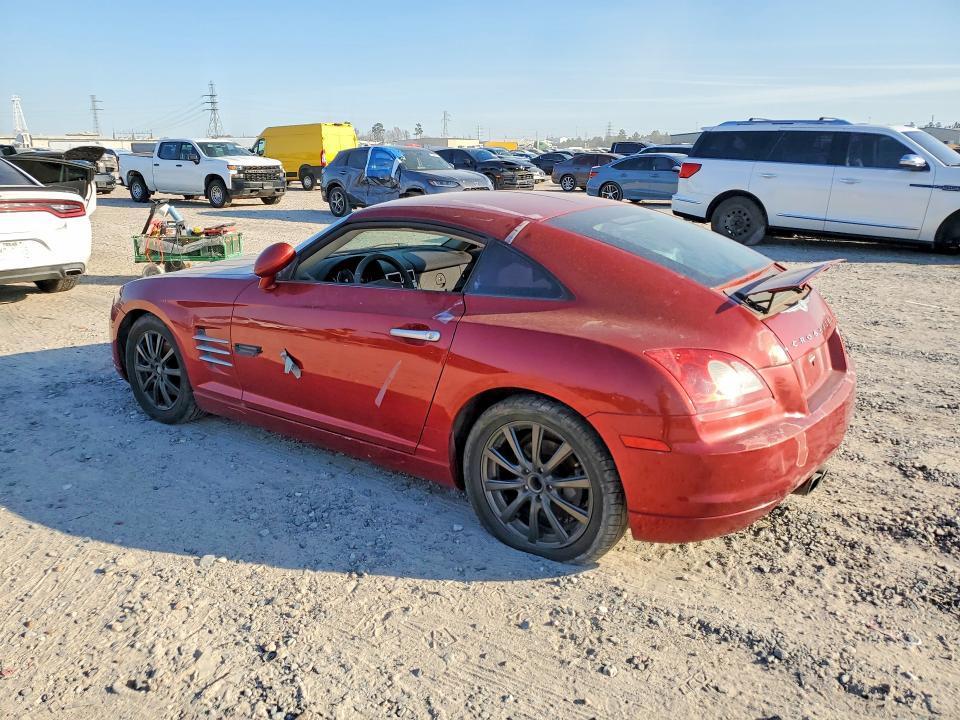 2006 Chrysler Crossfire Limited