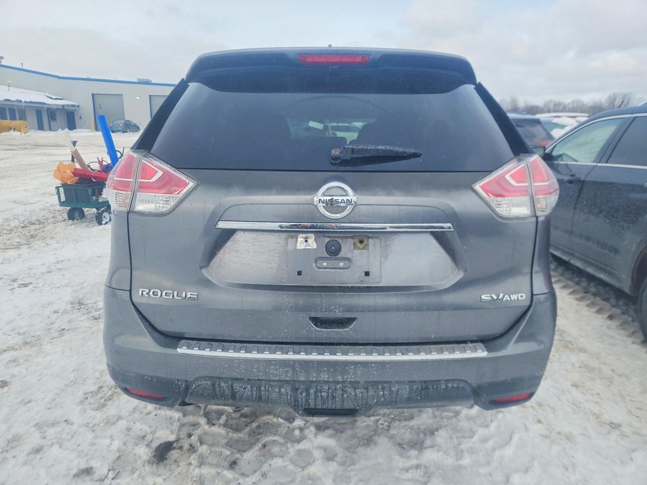 2015 Nissan Rogue s
