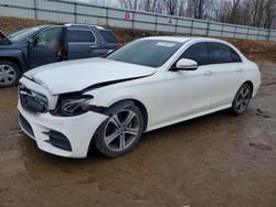 Mercedes-Benz E-class salvage cars for sale: 2019 Mercedes-Benz E 300 4matic