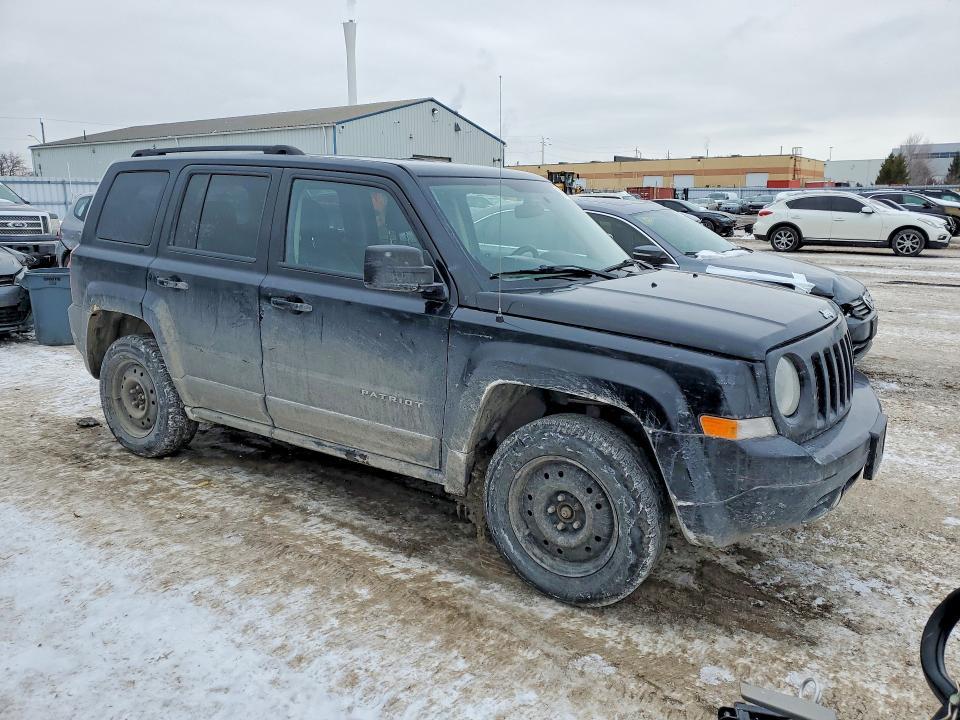 2015 Jeep Patriot