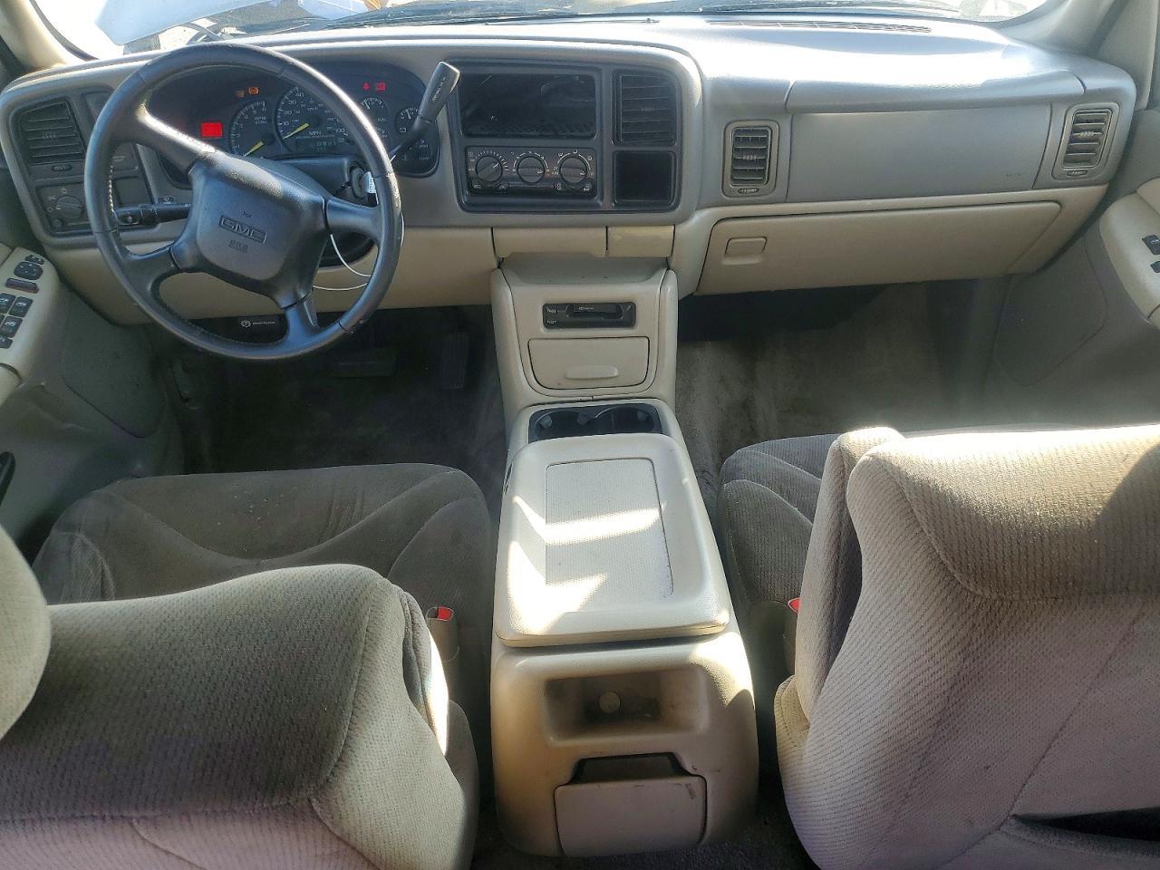2001 GMC Yukon