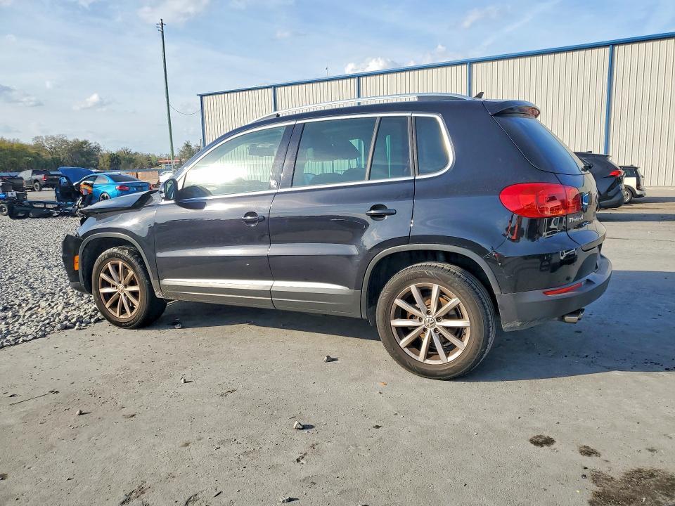 2017 Volkswagen Tiguan Wolfsburg