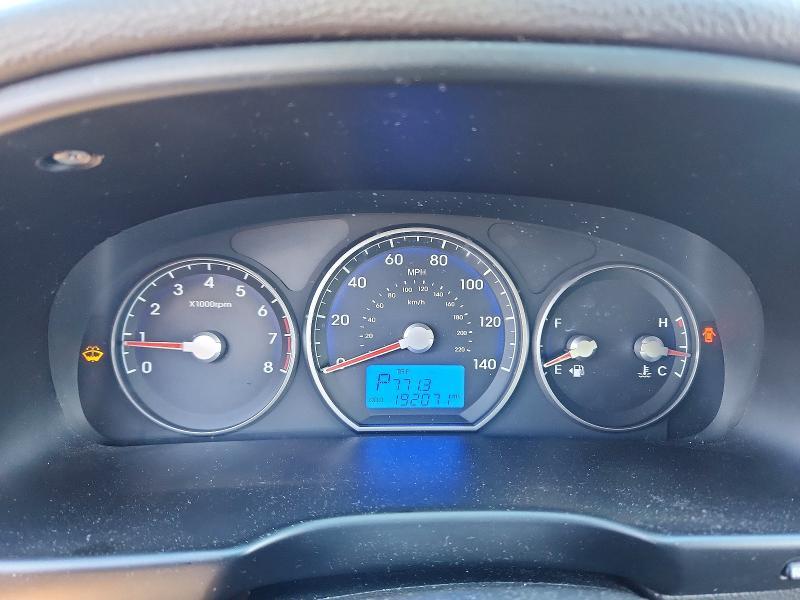 2010 Hyundai Santa fe gls