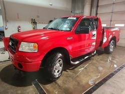 Ford salvage cars for sale: 2007 Ford F150