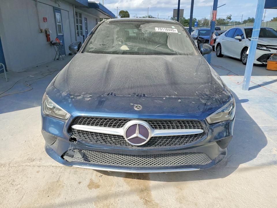 2021 Mercedes-Benz Cla 250