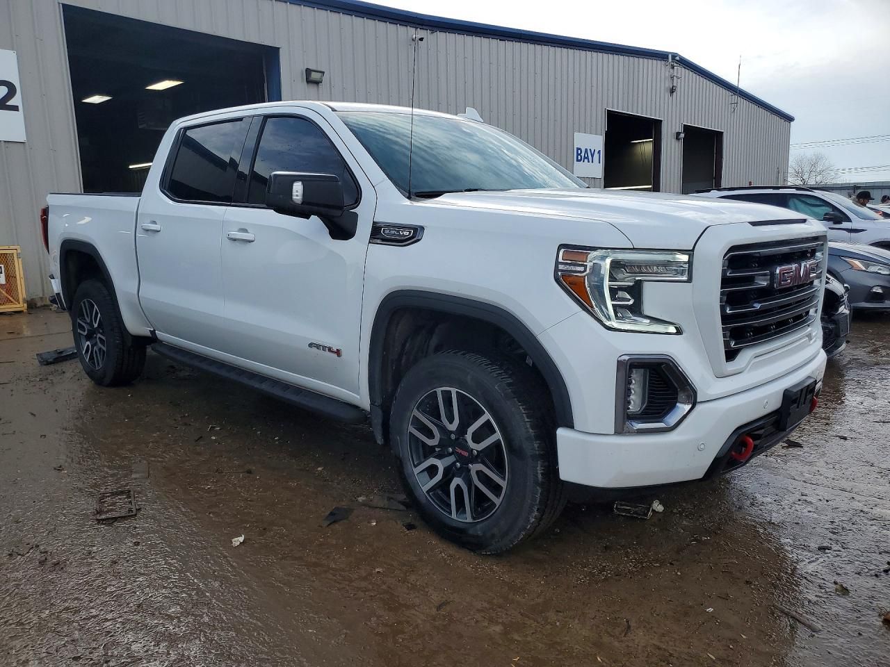 2021 GMC Sierra K1500 AT4