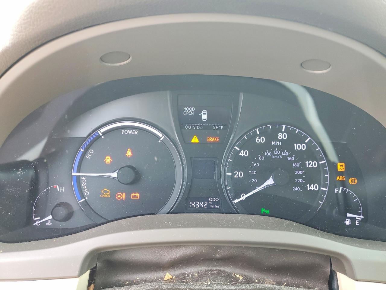 2013 Lexus Rx 450h