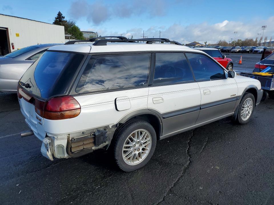 1998 Subaru Legacy 30th Anniversary Outback