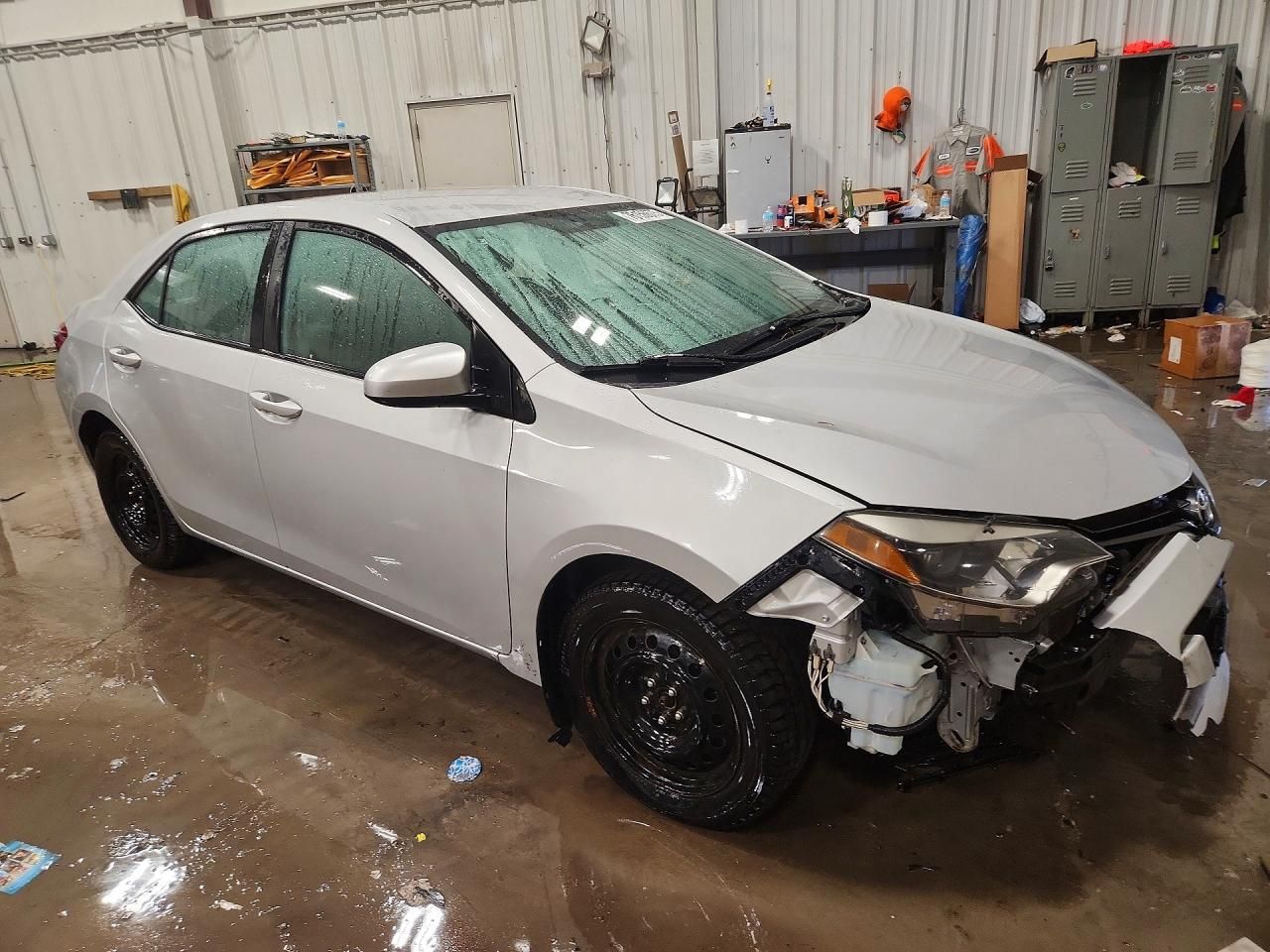 2015 Toyota Corolla le