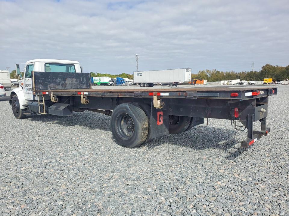 1996 International 4900 Flatbed Truck