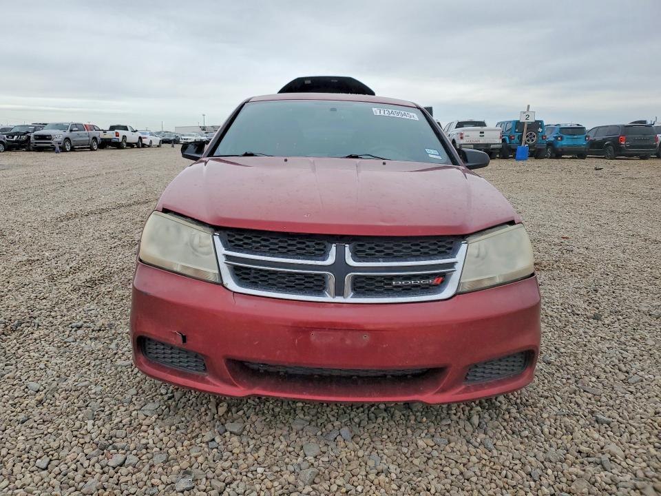 2014 Dodge Avenger se