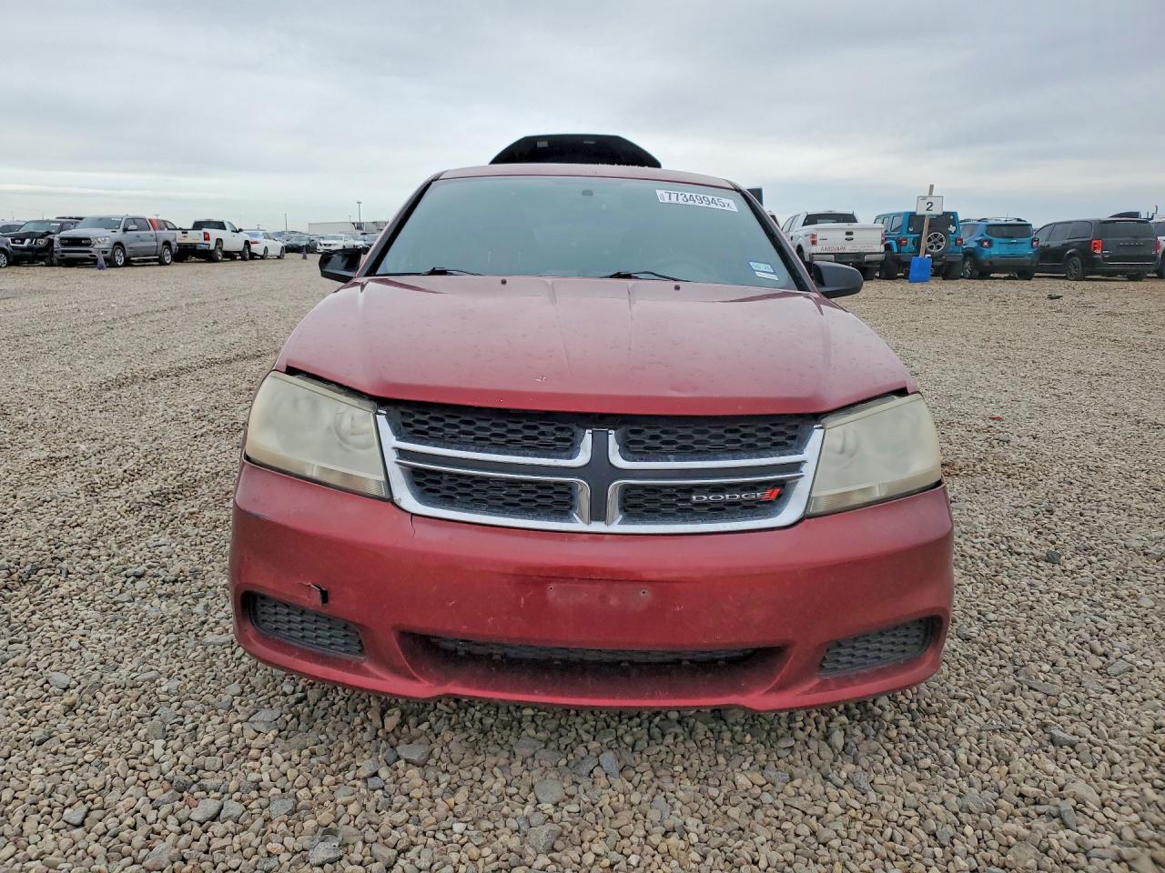 2014 Dodge Avenger se