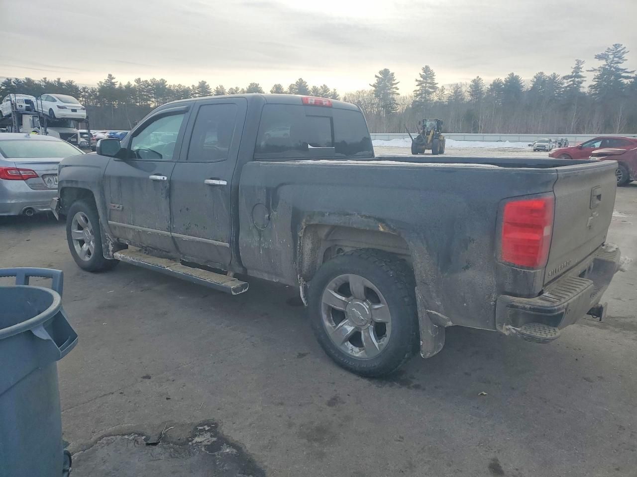 2015 Chevrolet Silverado K1500 LT