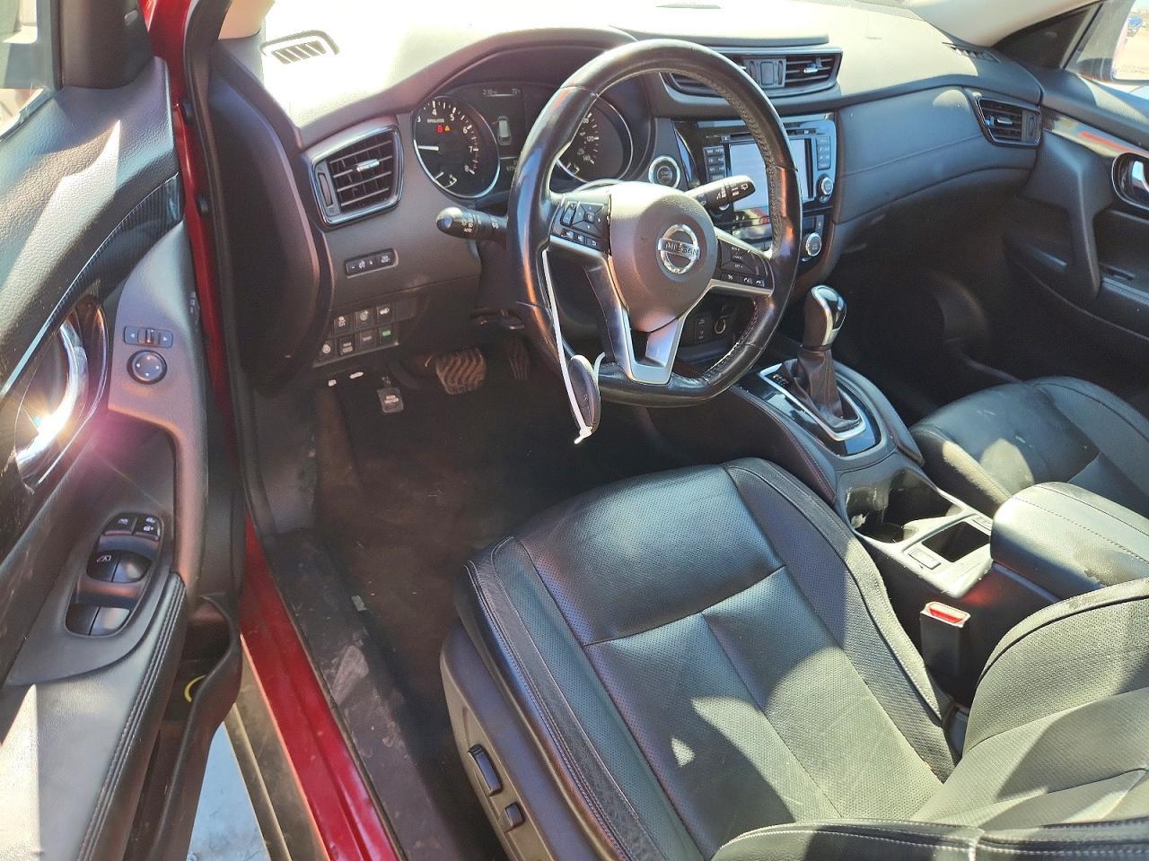 2017 Nissan Rogue s