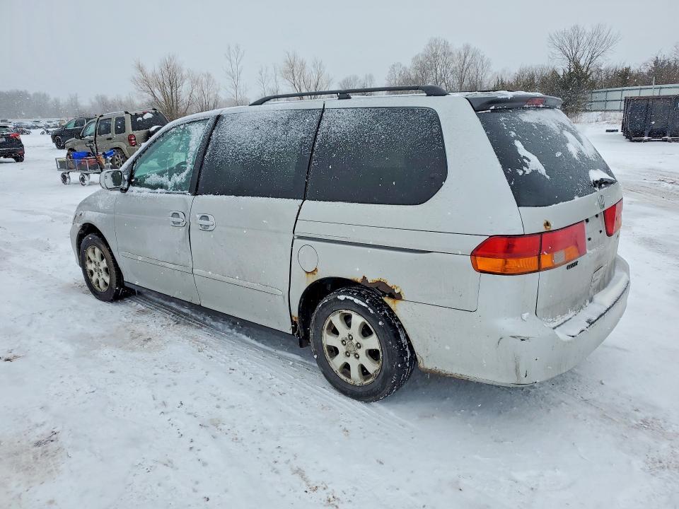 2002 Honda Odyssey ex