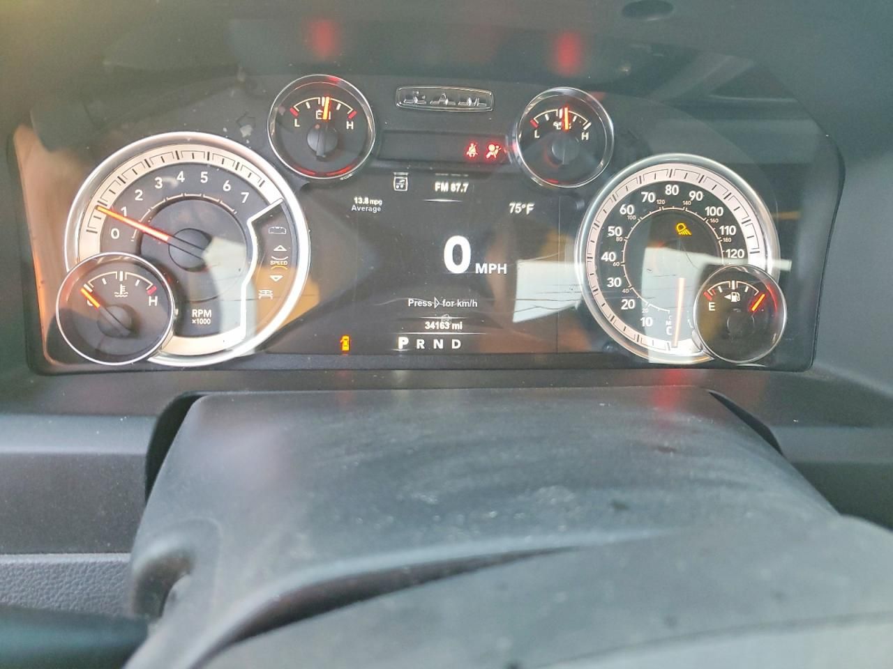 2019 Dodge Ram 1500 Classic slt