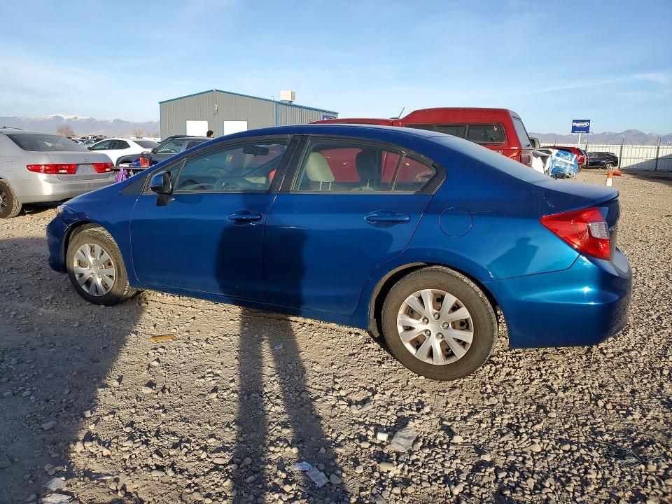 2012 Honda Civic lx