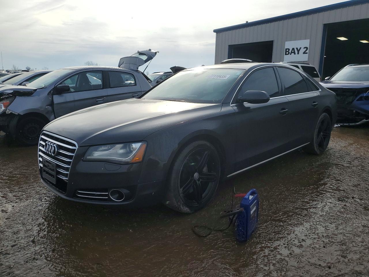 2013 Audi A8 Quattro