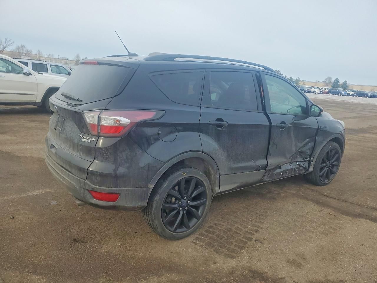 2017 Ford Escape Titanium
