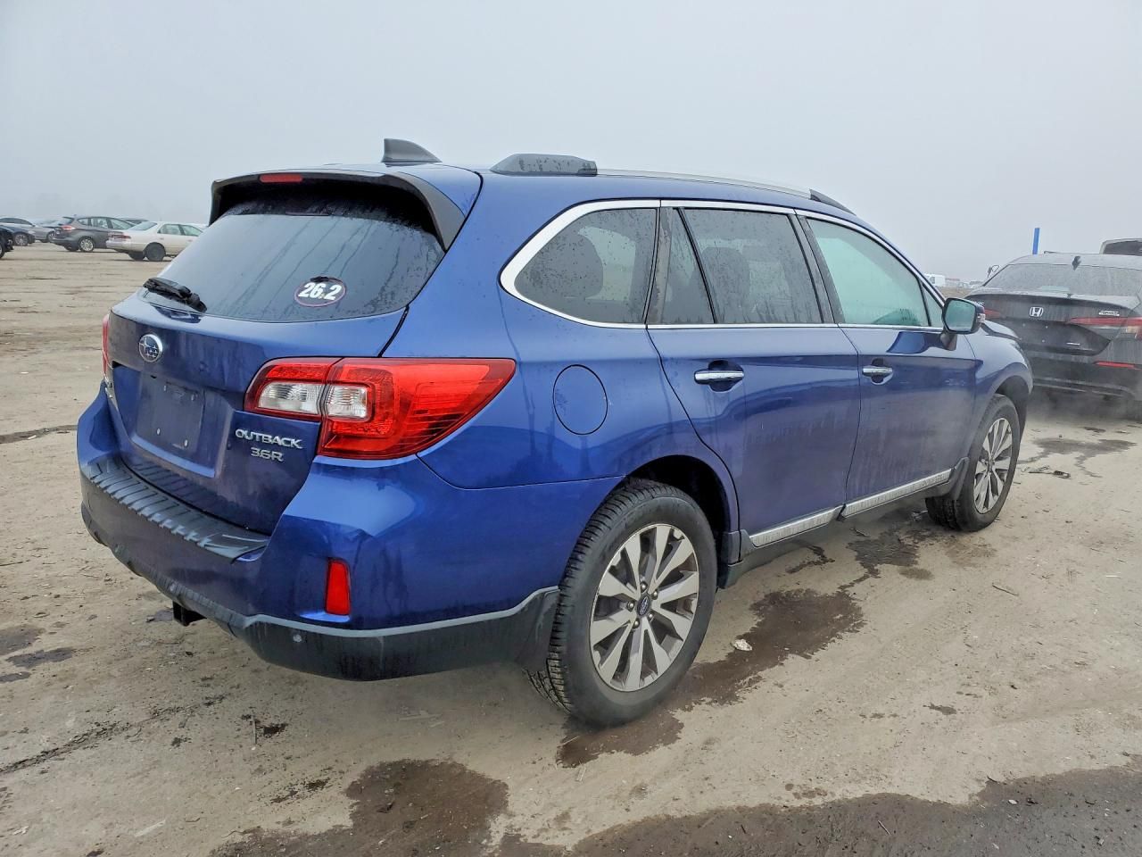 2017 Subaru Outback Touring