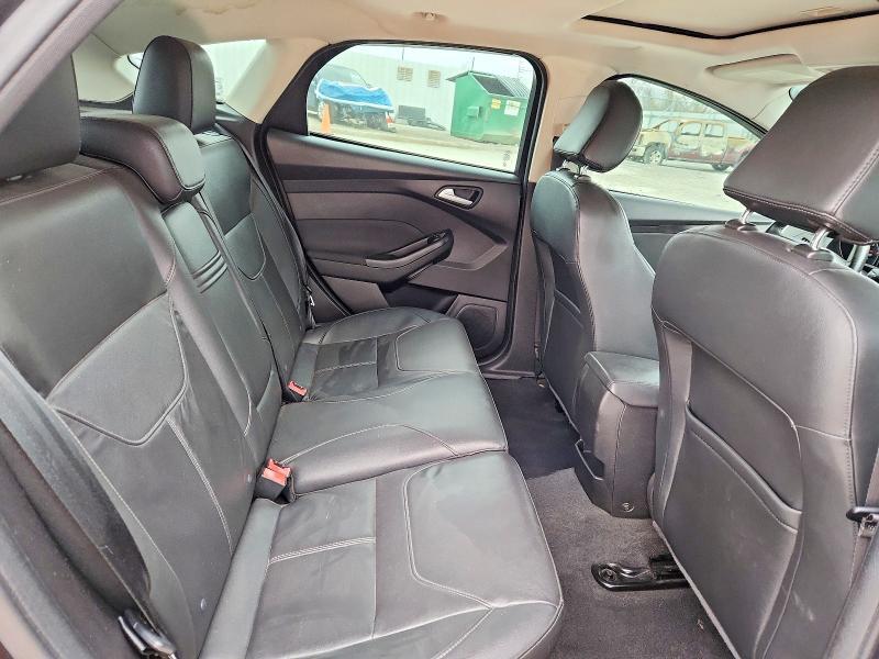 2015 Ford Focus se
