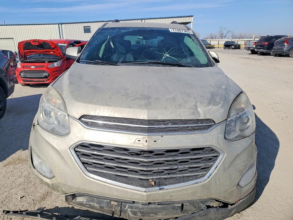 2016 Chevrolet Equinox lt
