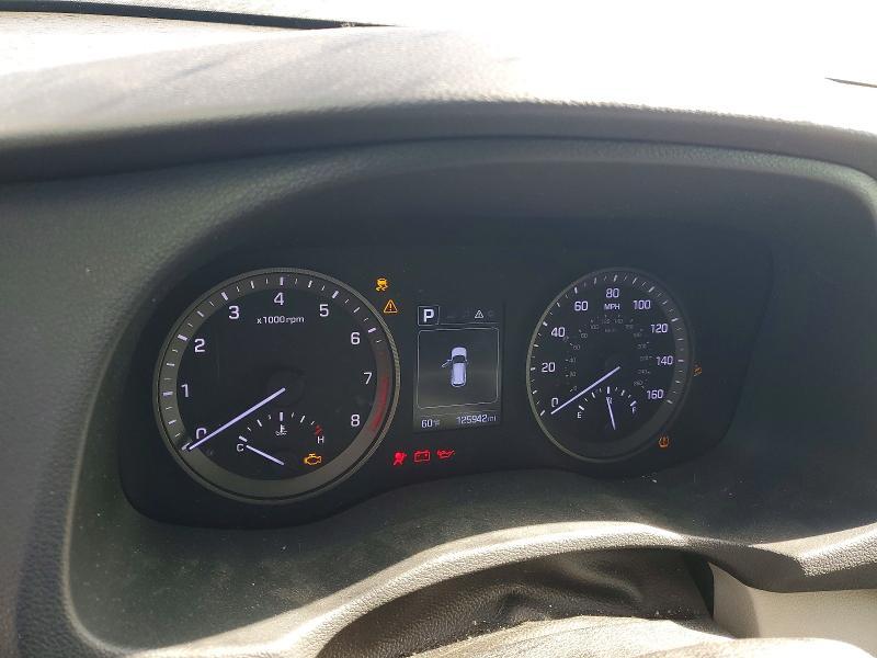 2018 Hyundai Tucson se